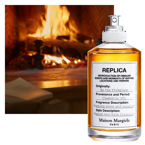 replica perfume by the fire place|by the fireplace maison margiela.